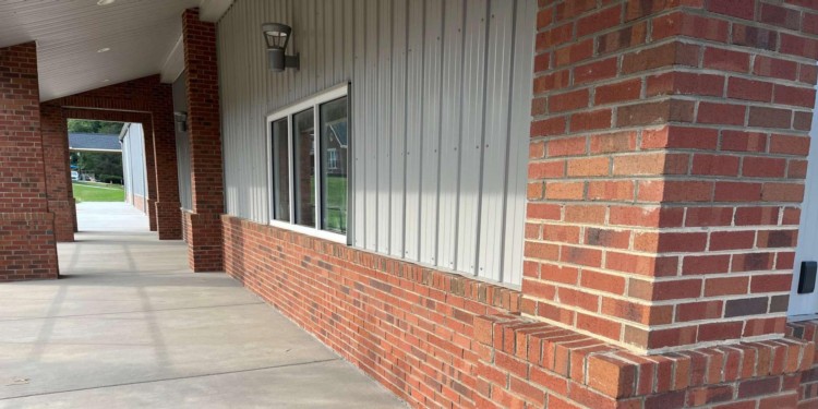 Exteriors of North Hills Christian School